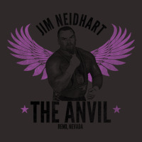 Jim The Anvil T-shirt Distressed Racerback Tank | Artistshot