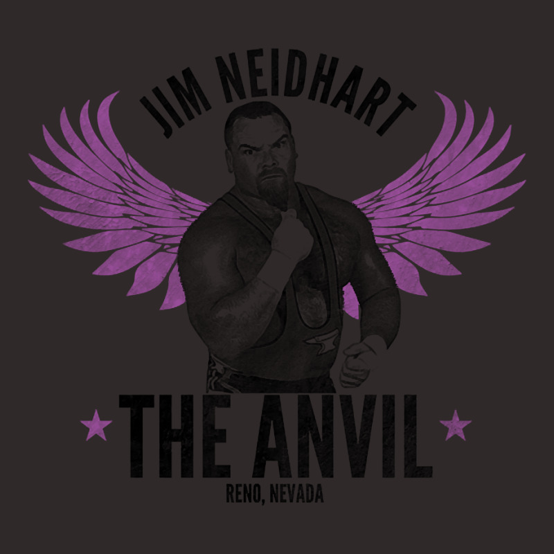 Jim The Anvil T-shirt Distressed Racerback Tank by atereabag | Artistshot