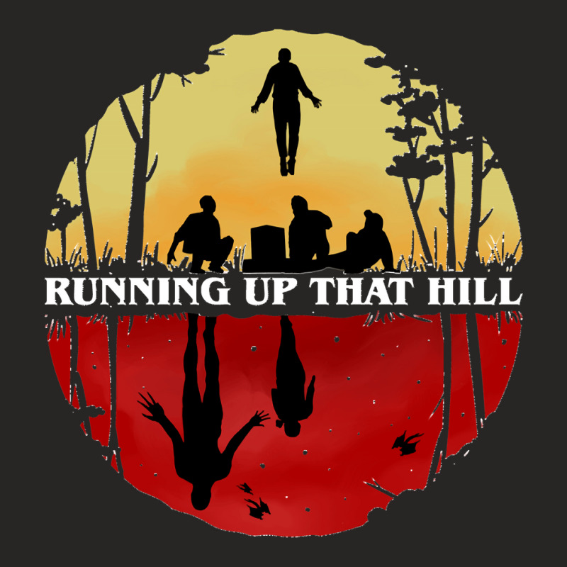 Parallel Running Up That Hill Scene Classic Ladies Fitted T-Shirt by cm-arts | Artistshot