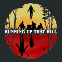 Parallel Running Up That Hill Scene Classic Women's Triblend Scoop T-shirt | Artistshot