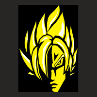 Super Saiyan Goku Ladies Fitted T-shirt | Artistshot