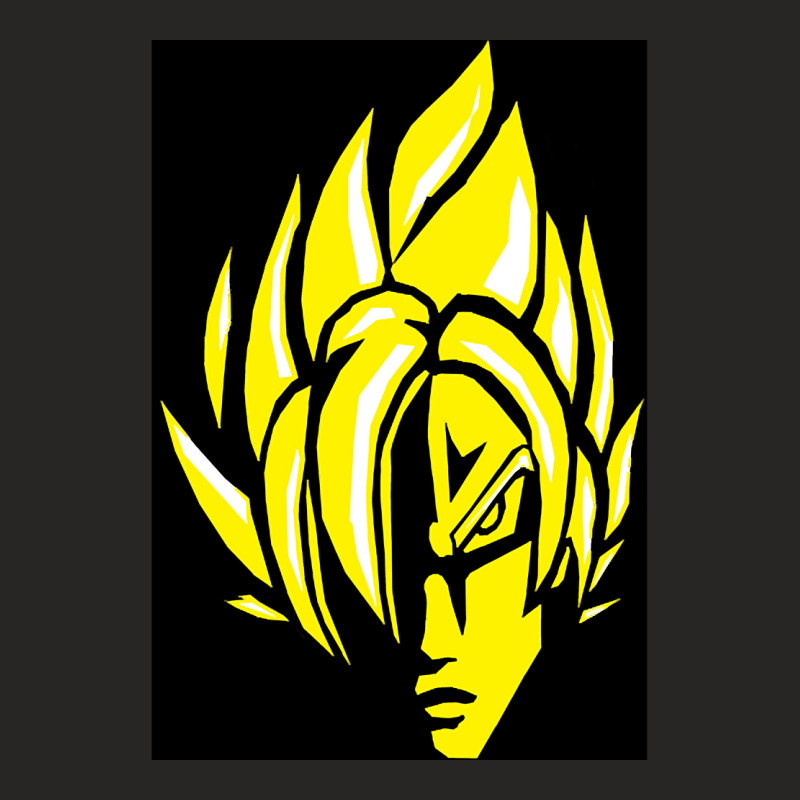 Super Saiyan Goku Ladies Fitted T-Shirt by bummercaught | Artistshot