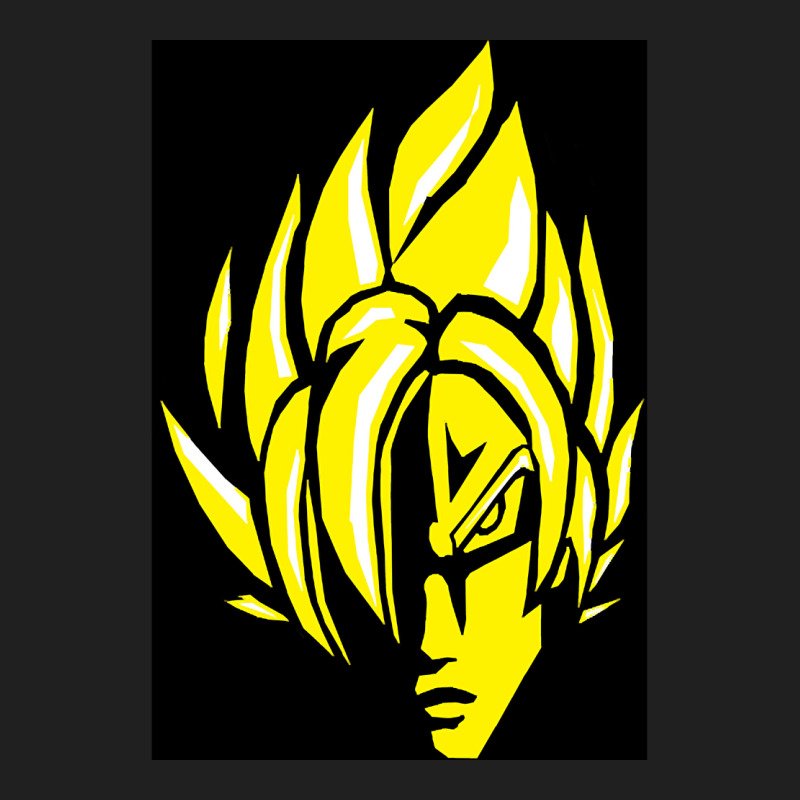 Super Saiyan Goku Ladies Polo Shirt by bummercaught | Artistshot