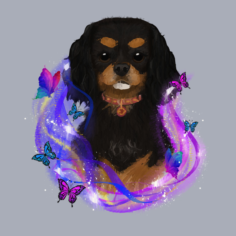 Cavalier King Charles Spaniel Magical Cavalier King Charles Spaniel An Tank Dress by starlingbuzzard | Artistshot