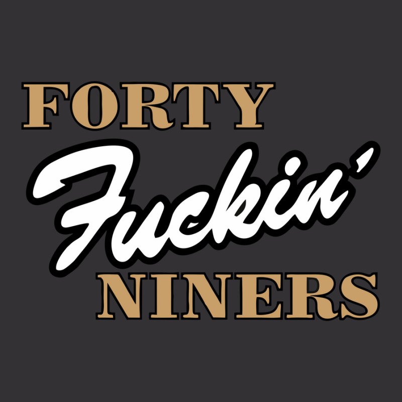 San Francisco Forty Fuckin Niners Vintage Short by cm-arts | Artistshot