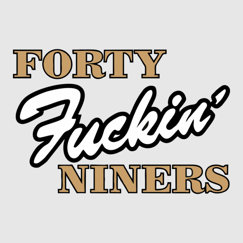 San Francisco Forty Fuckin Niners Hoodie & Jogger set by cm-arts | Artistshot