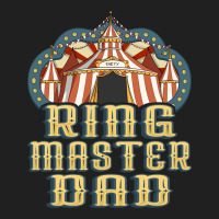 Ringmaster Dad   Vintage Circus Birthday Long Sleeve T Shirt Ladies Polo Shirt | Artistshot