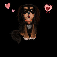 Cavalier King Charles Spaniel My Black And Tan Cavalier And I Talk Sma Legging | Artistshot