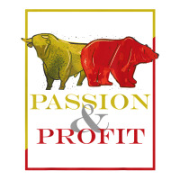 Bull And Bear, Passion And Profit, Stock Market And Shares T Shirt V-neck Tee | Artistshot