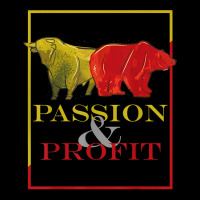 Bull And Bear, Passion And Profit, Stock Market And Shares T Shirt Zipper Hoodie | Artistshot