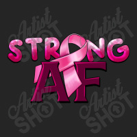 Strong Af Breast Cancer Unisex Hoodie | Artistshot