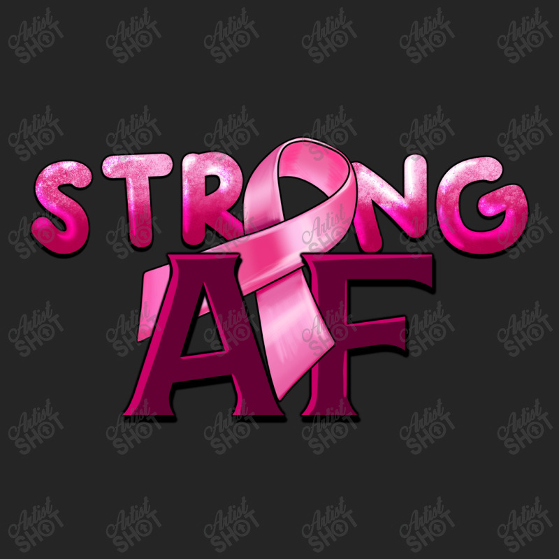 Strong Af Breast Cancer Unisex Hoodie | Artistshot