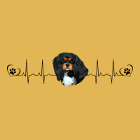 Cavalier King Charles Spaniel My Heart Beats For My Black And Tan Cava Vintage Hoodie And Short Set | Artistshot