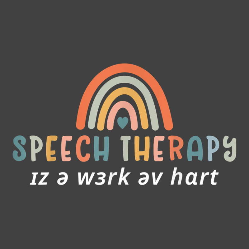 Slp Ipa Phonetics Phoneme Funny Speech Therapy Ipa Therapist T Shirt Vintage T-Shirt by cm-arts | Artistshot