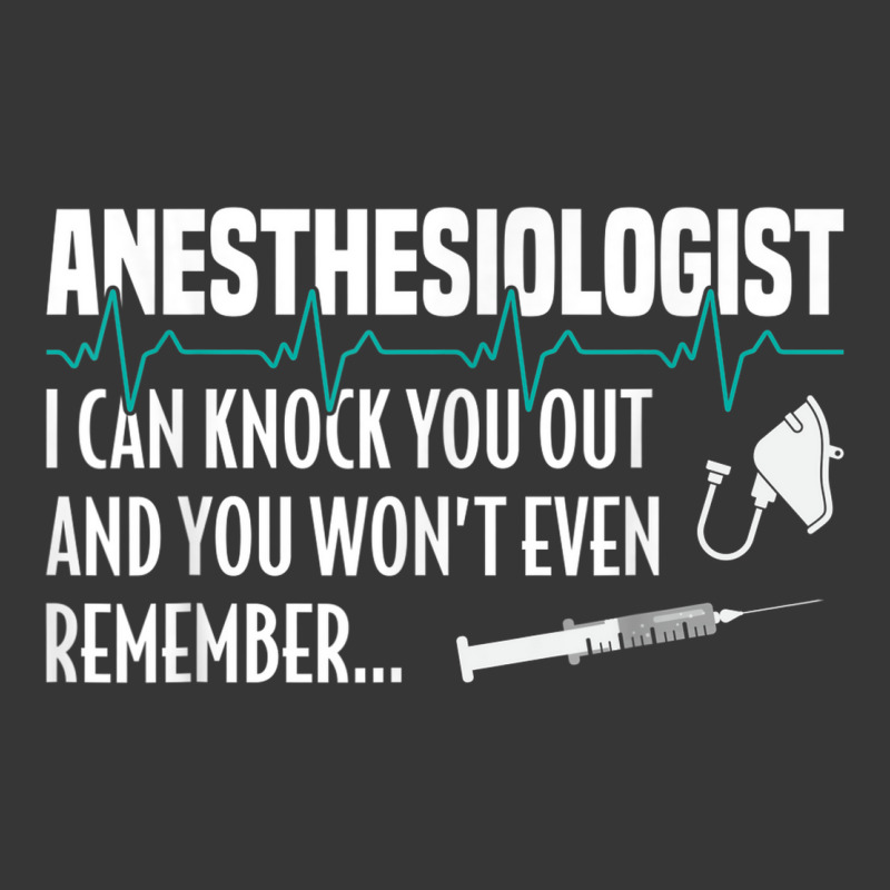 I Can Knock You Out Funny Anesthesiologist Anesthesia Toddler Hoodie | Artistshot