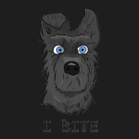 Chief Isle Of Dogs “i Bite” Classic Classic T-shirt | Artistshot