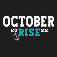 October Rise Mariner Vintage Quotes Mariners October Rise Pullover Hoo Classic T-shirt | Artistshot