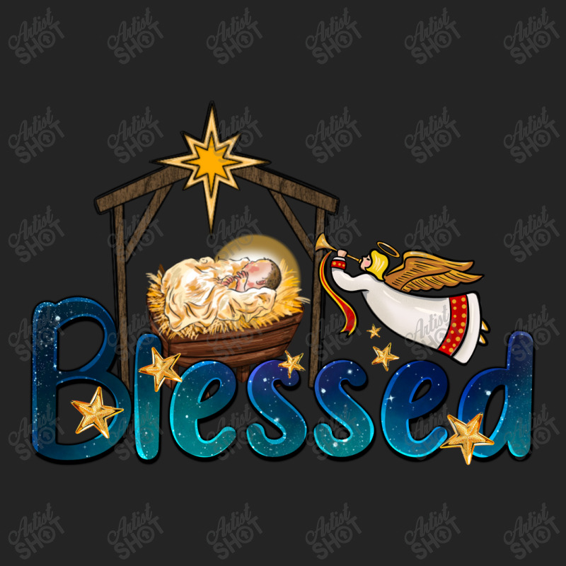 Blessed Holy Night 3/4 Sleeve Shirt | Artistshot