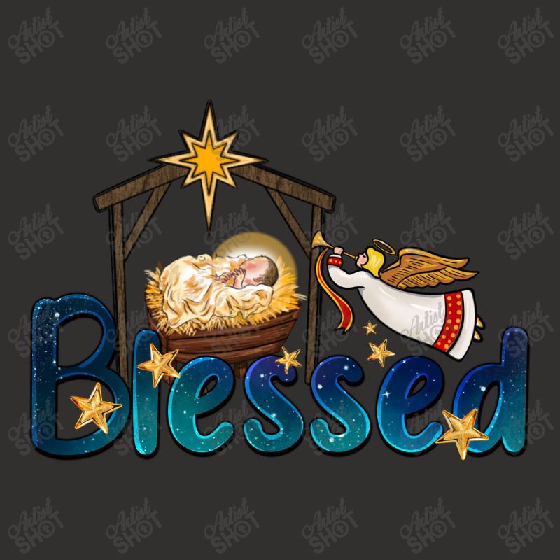 Blessed Holy Night Champion Hoodie | Artistshot