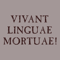 Long Live Dead Languages   Latin Vintage Short | Artistshot