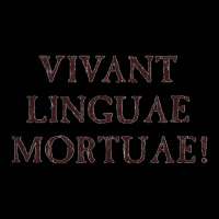 Long Live Dead Languages   Latin Legging | Artistshot