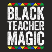 Black Teacher Magic Black Pride Ladies Fitted T-shirt | Artistshot