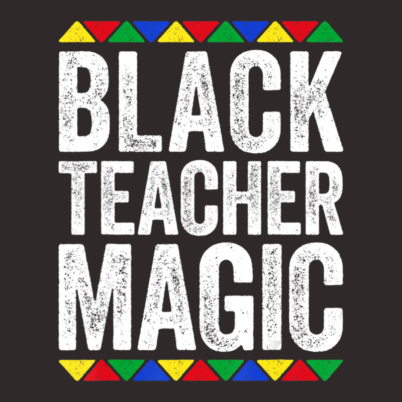 Black Teacher Magic Black Pride Racerback Tank by cm-arts | Artistshot