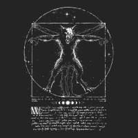 Vitruvian Wolfman 3/4 Sleeve Shirt | Artistshot