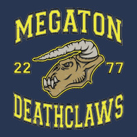 Megaton Deathclaws Men Denim Jacket | Artistshot