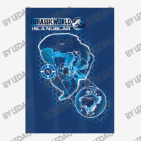 Blue Isla Nublar Map 15 Oz Coffee Mug | Artistshot