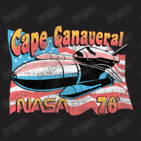 Cape Canaveral 76 American Flag T-shirt | Artistshot