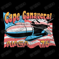 Cape Canaveral 76 American Flag Baby Tee | Artistshot