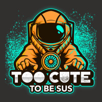 Too Cute To Be Sus Orange Impostor Imposter Crewmate Gaming Gamers Champion Hoodie | Artistshot