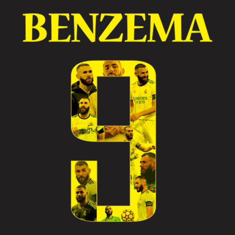 Karim Benzema Ballon D'or 2022 T-shirt | Artistshot