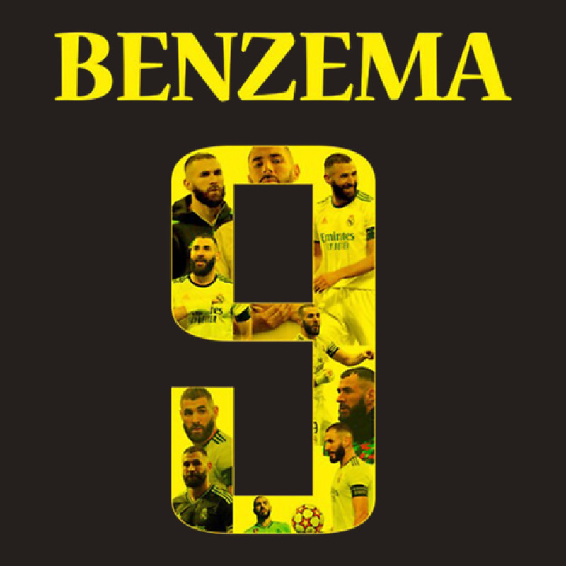 Karim Benzema Ballon D'or 2022 Tank Top | Artistshot