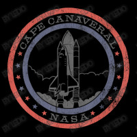 Cape Canaveral Lift Off Red And Blue Pocket T-shirt | Artistshot