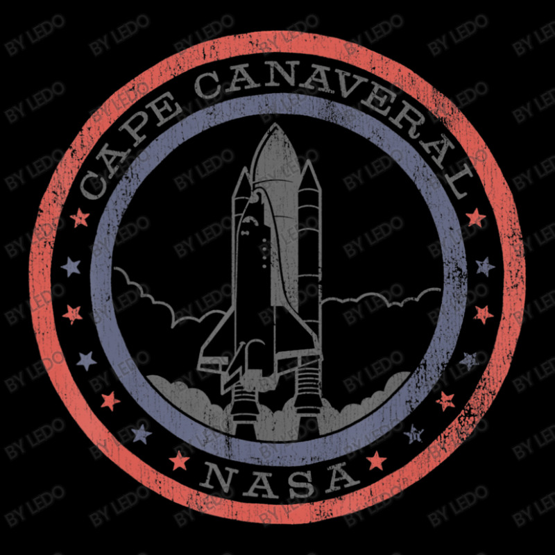 Cape Canaveral Lift Off Red And Blue Pocket T-shirt | Artistshot