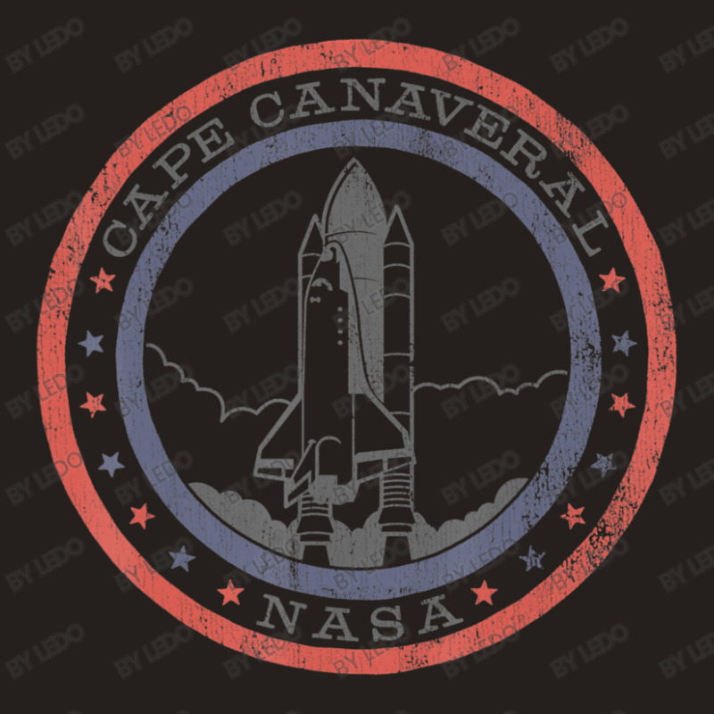 Cape Canaveral Lift Off Red And Blue Tank Top | Artistshot