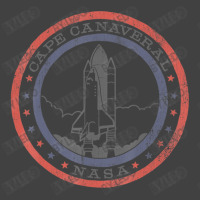 Cape Canaveral Lift Off Red And Blue Vintage T-shirt | Artistshot