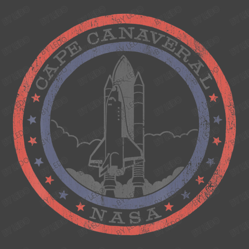 Cape Canaveral Lift Off Red And Blue Vintage T-shirt | Artistshot