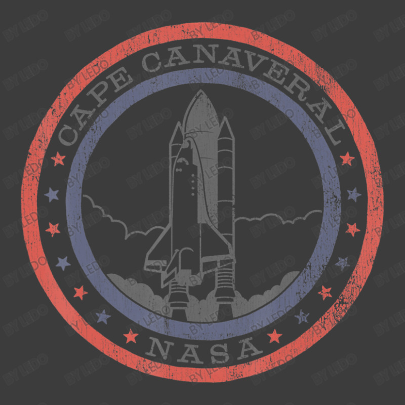 Cape Canaveral Lift Off Red And Blue Men's Polo Shirt | Artistshot