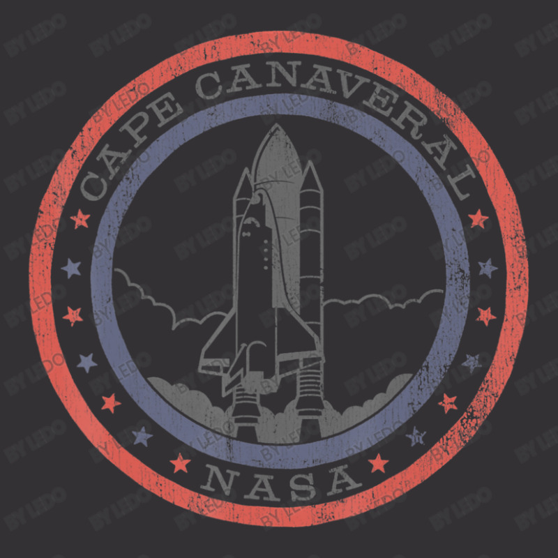 Cape Canaveral Lift Off Red And Blue Vintage Hoodie And Short Set | Artistshot