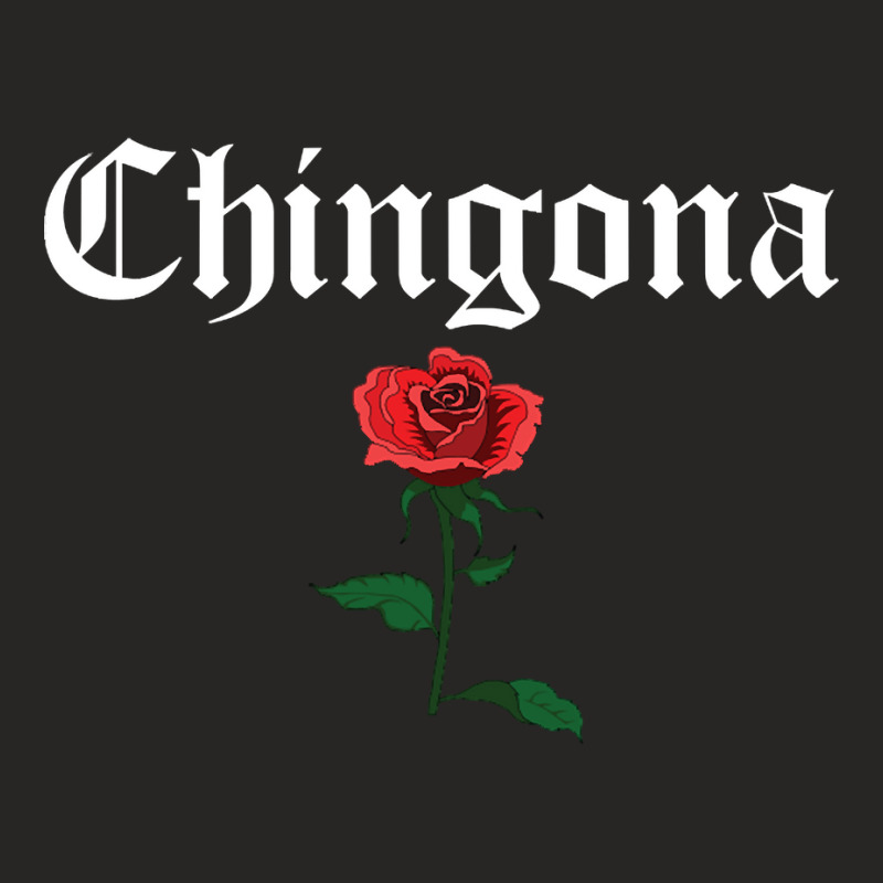 Chingona - Chingona Ladies Fitted T-Shirt by Kosdapen517 | Artistshot