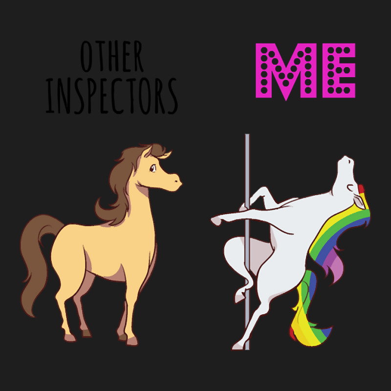 Other Inspector Unicorn Classic T-shirt by guppiessetting | Artistshot