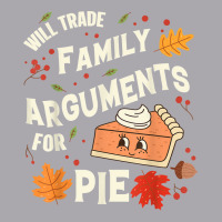 Will Trade Family Arguments For Pie Funny Thanksgiving Retro Youth 3/4 Sleeve | Artistshot