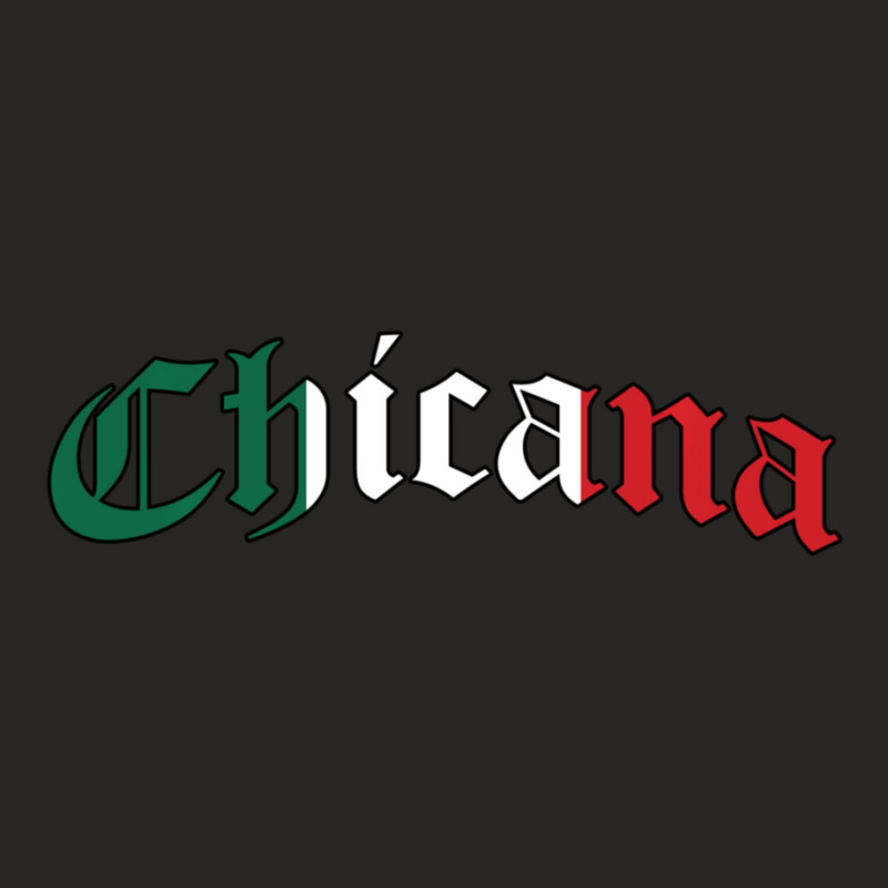 Chicana Mexican American Pride Hispanic Latino Culture Ladies Fitted T-Shirt by cm-arts | Artistshot