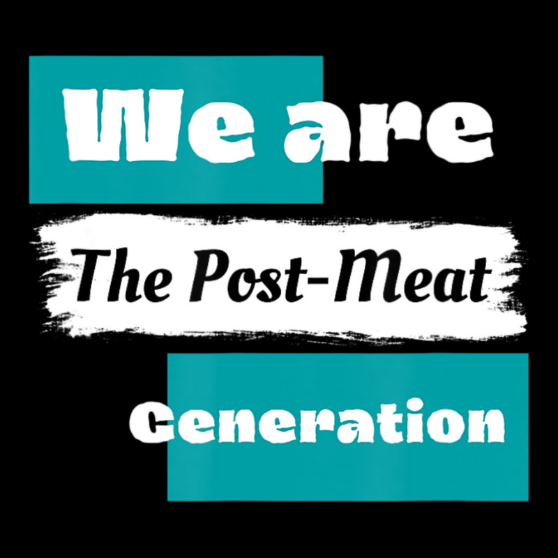 We Are The Post Meat Saying Vegan Quote Adjustable Cap | Artistshot