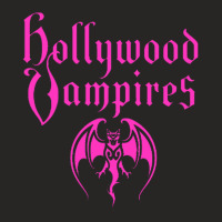 The Hollywood Vampires Bright Pink! Ladies Fitted T-shirt | Artistshot