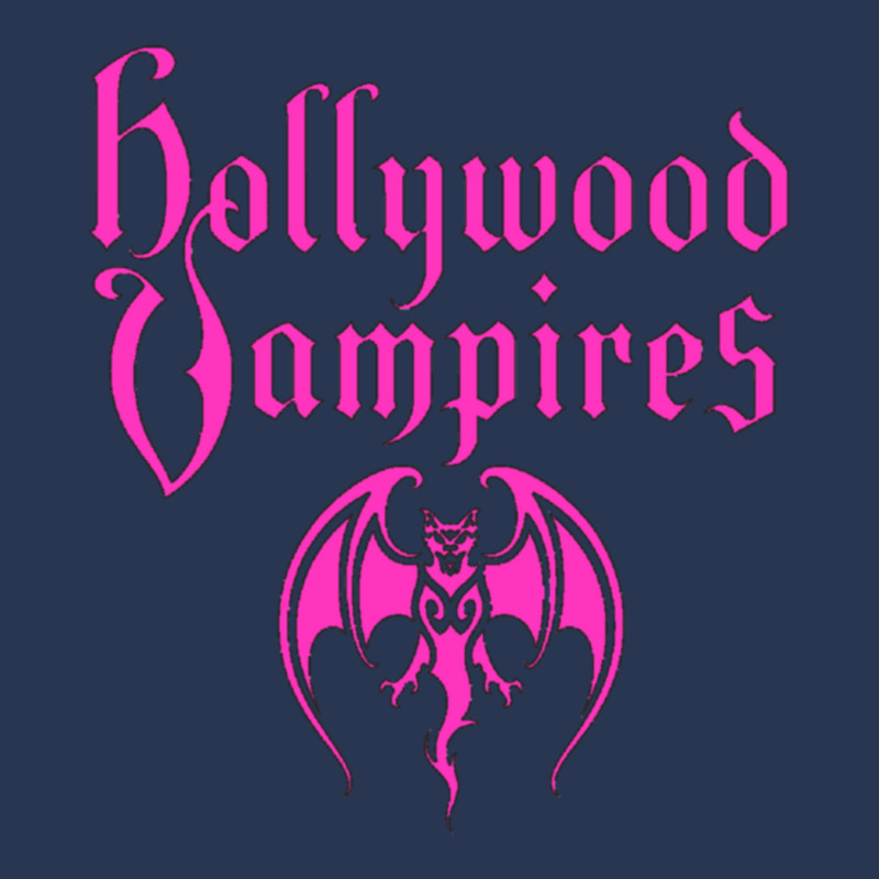 The Hollywood Vampires Bright Pink! Ladies Denim Jacket by JENNIFERTRUJILLO | Artistshot