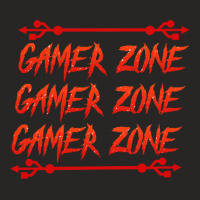 Gamer Zone Ladies Fitted T-shirt | Artistshot